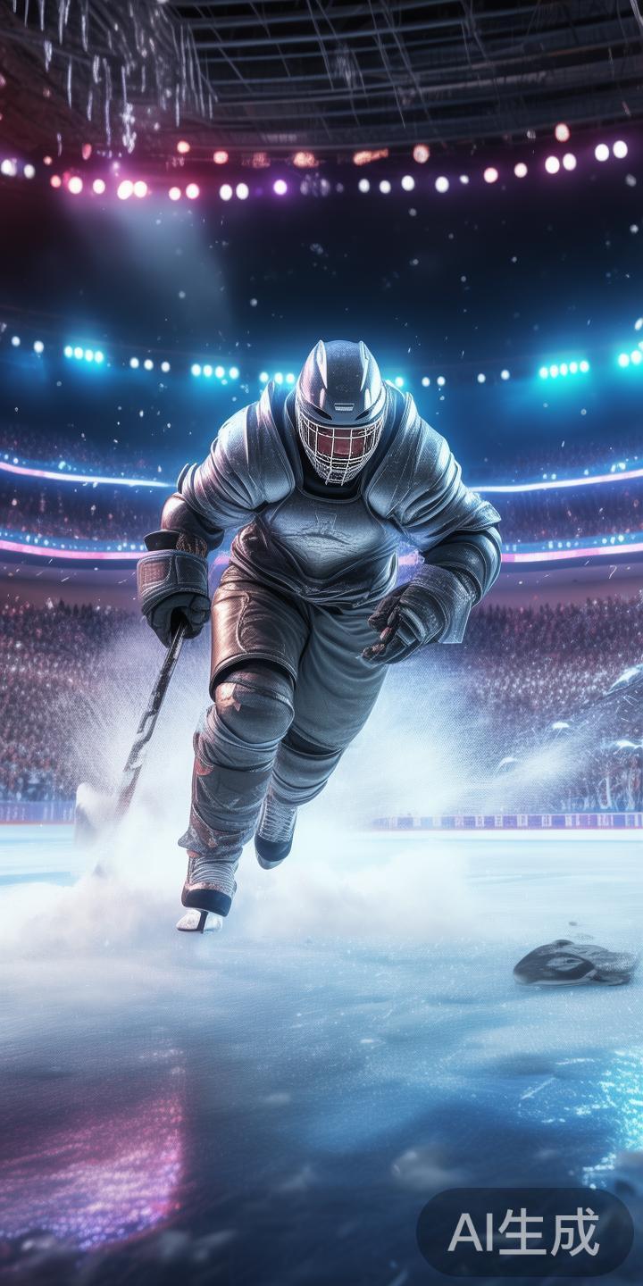 冰球突破豪华版史诗：开启极致刺激新纪元的激情挑战