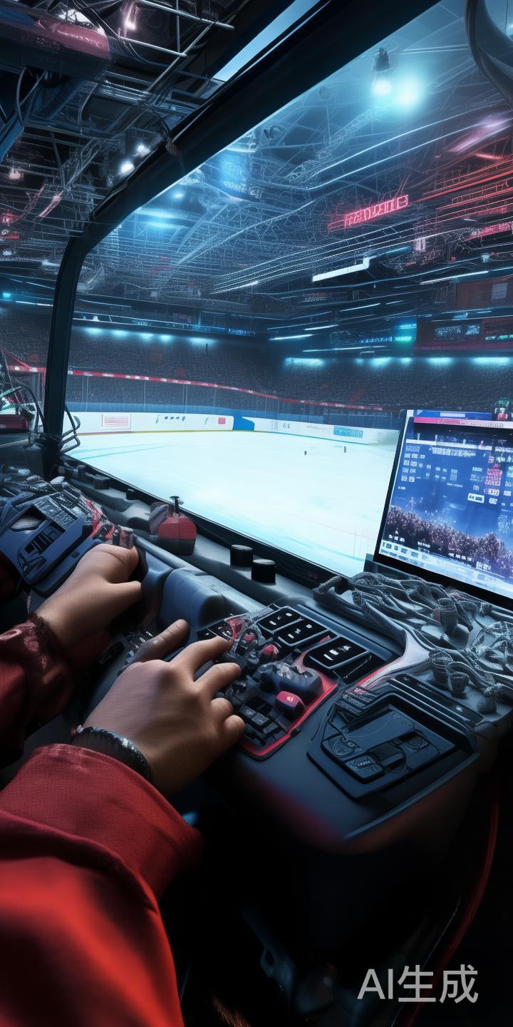 掌握这些冰球突破技巧，让你的游戏水平全面提升