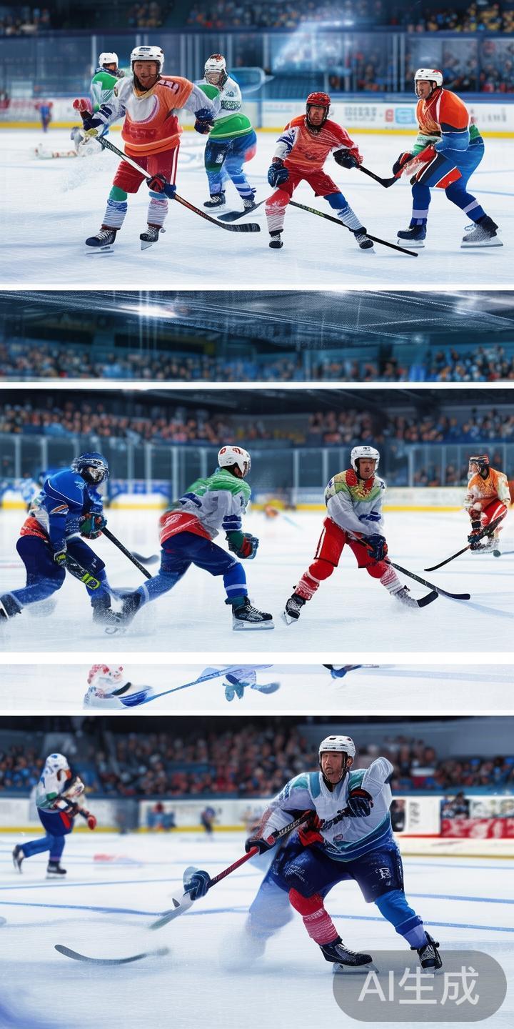 豪华冰球突破免费试玩体验，畅享精彩冰球游戏无限挑战