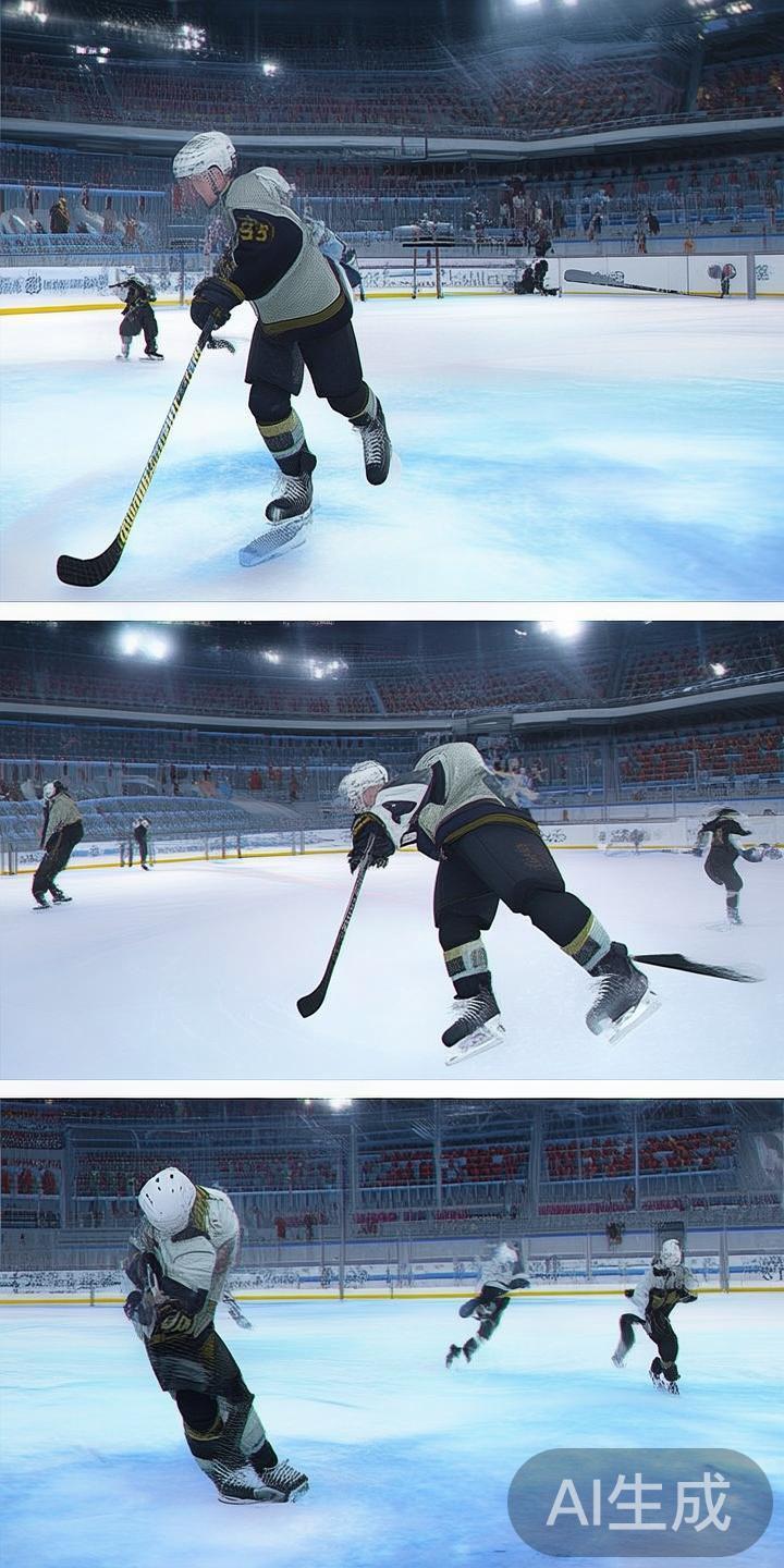 冰球突破5个冰：尽享极致冰上竞技盛宴与炫技快感