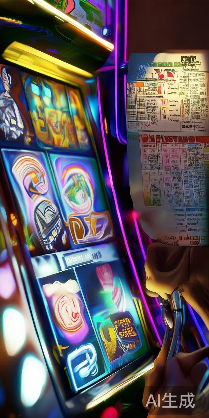 理解支付线和符号组合：熟悉所有符号的价值及其出现概