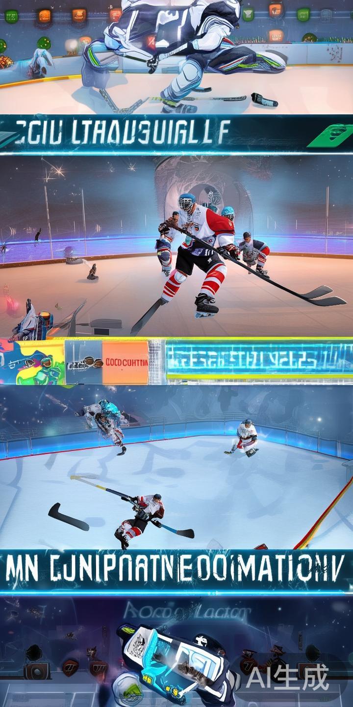 冰球突破正式版手游震撼上线，精彩纷呈精彩体验等你探索