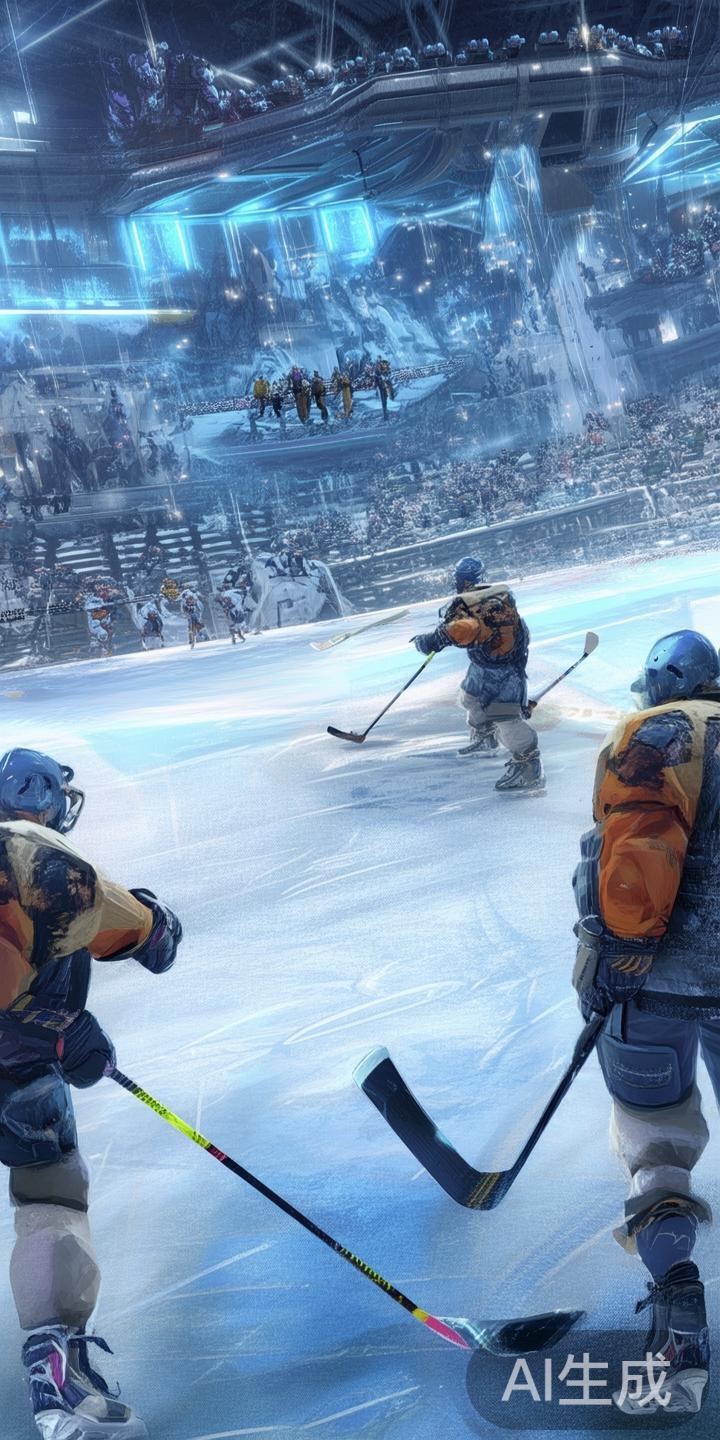 冰球突破战争：创新策略引领极致竞技激情尽享胜利快感