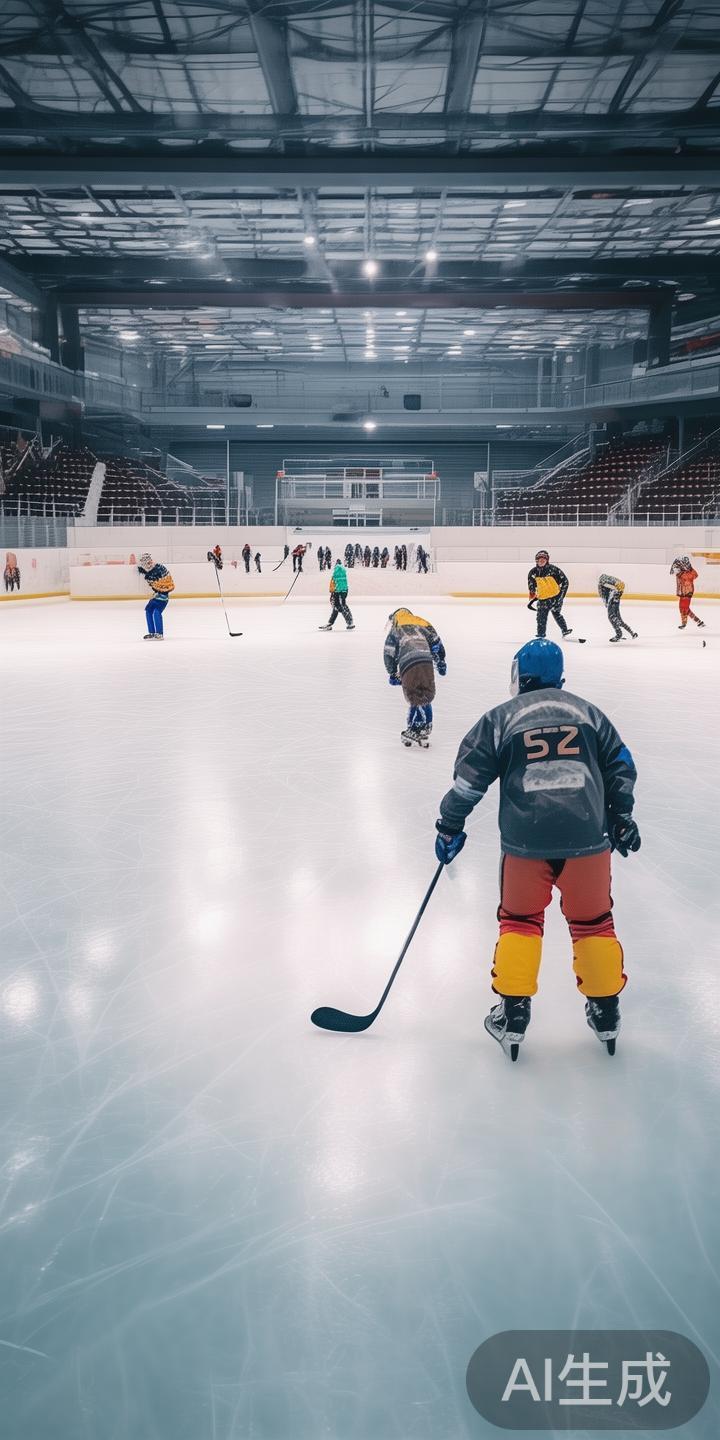 冰冰球突破:体验极限冰上运动的激爽激情与精彩挑战 随着冬季运动的普及和冰雪文化的推广,冰冰球突破:激