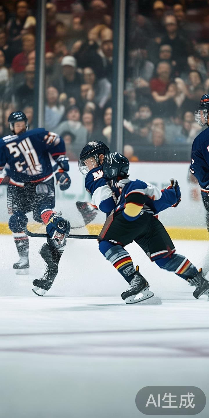 全面提升冰球个人突破技巧与实战应对策略解析