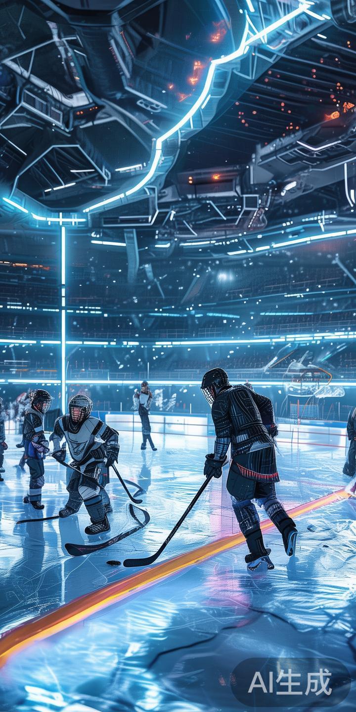 超级冰球突破世界纪录创新登顶，引领游戏界新风潮与无限激情